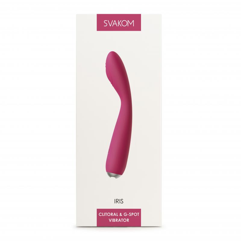 SVAKOM »Iris« G-Punkt Vibrator