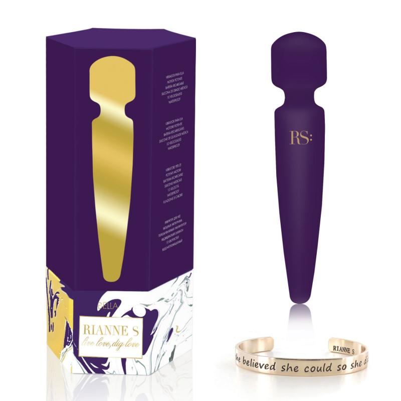RS - Essentials - Bella Wand Vibrator - Lila