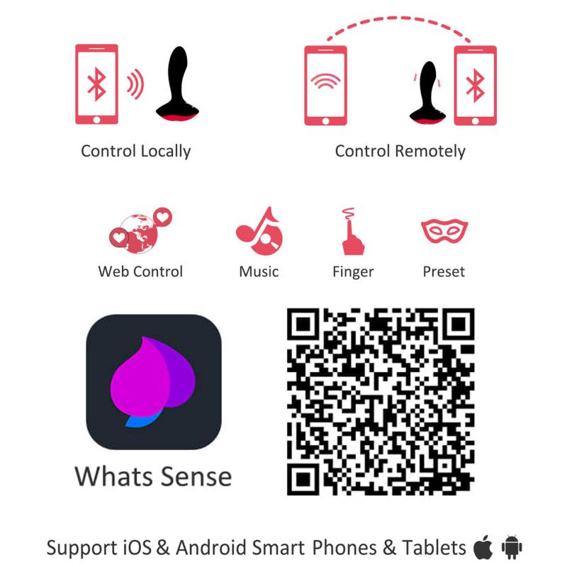 Magic Motion - Solstice App-gesteuerter Prostatavibrator