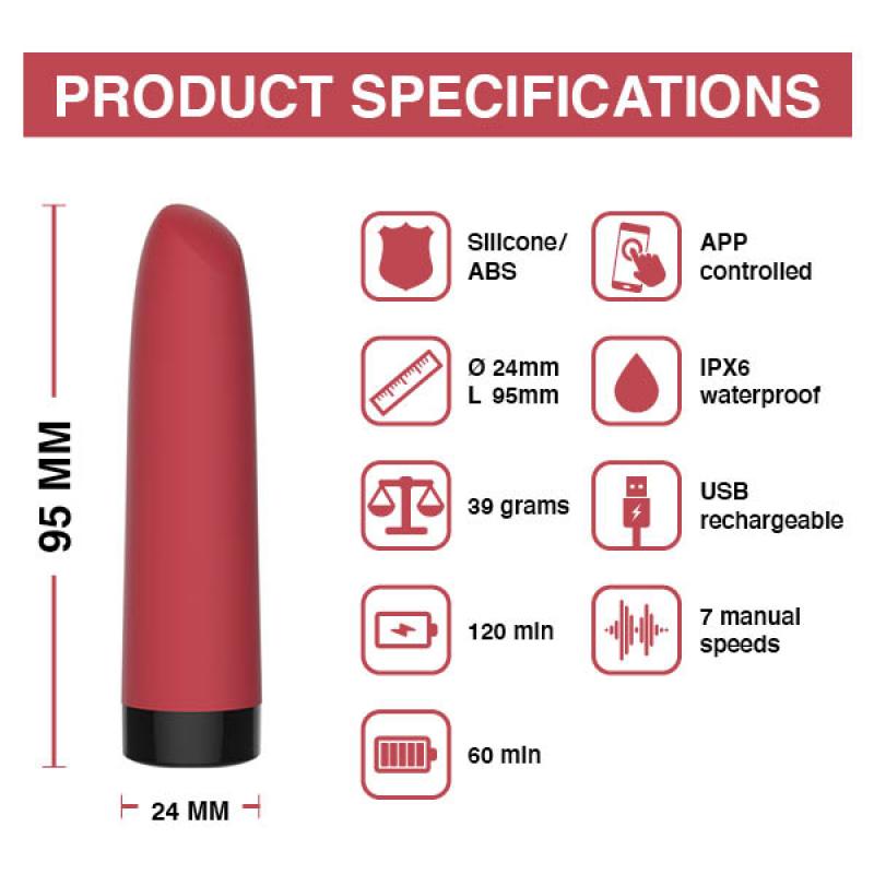 Magic Motion »Awaken« Minivibrator mit App