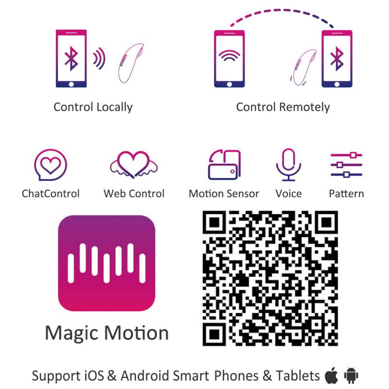 Magic Motion »Awaken« Minivibrator mit App