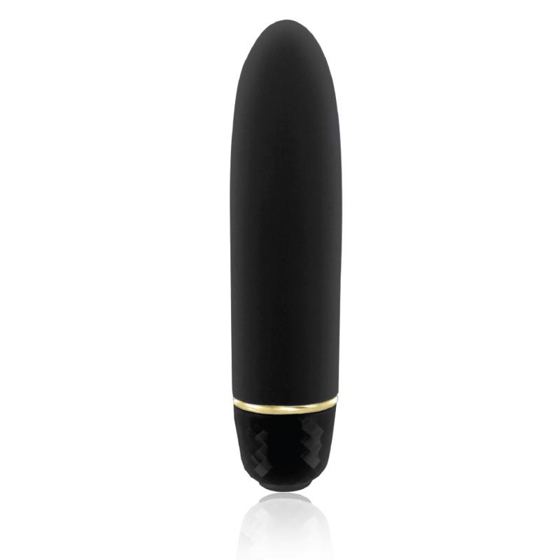 RS - Essentials - Classique Vibe Stud Mini-Vibrator - Schwarz