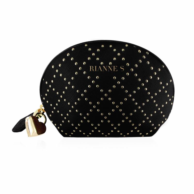 RS - Essentials - Classique Vibe Stud Mini-Vibrator - Schwarz