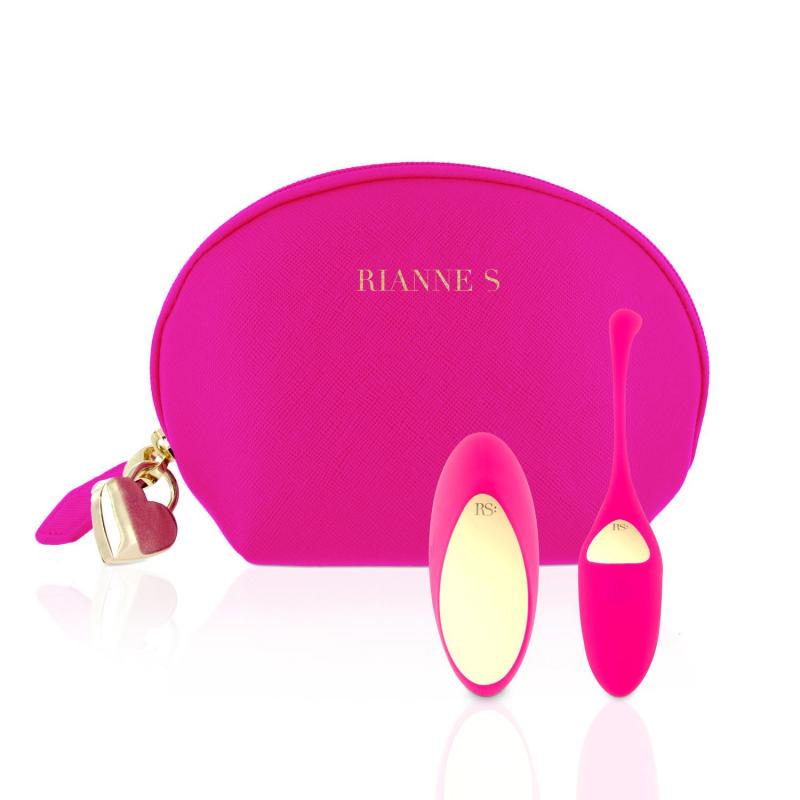 RS - Essentials - Pulsy Playball Vibrierendes Ei - Rosa
