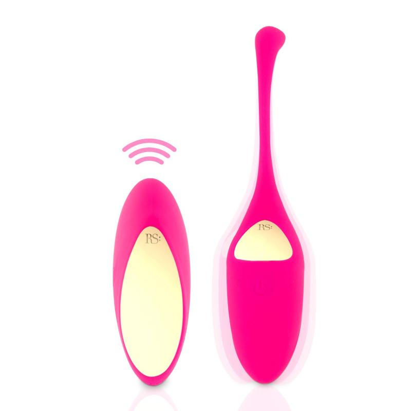 RS - Essentials - Pulsy Playball Vibrierendes Ei - Rosa