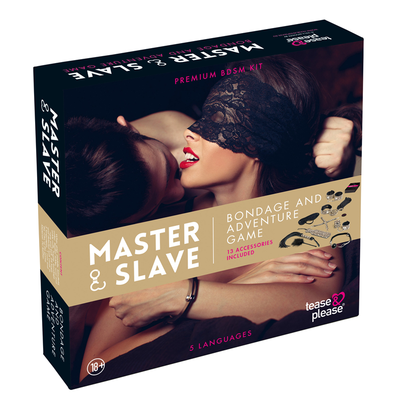 Tease & Please - Master & Slave Bondagespiel - Beige