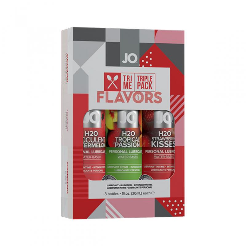 System JO - Gelato-Gleitmittel-Set - 3 x 30 ml