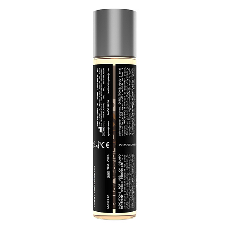 JO Gelato Double Chocolate Lube - 30 ml