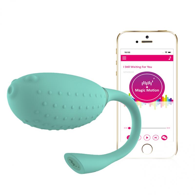Magic Motion - Fugu Smart tragbarer Vibrator in Grün