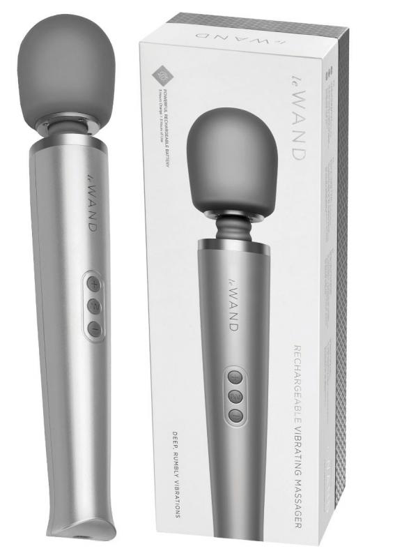Le Wand Oplaadbare Wand Massager - Grijs
