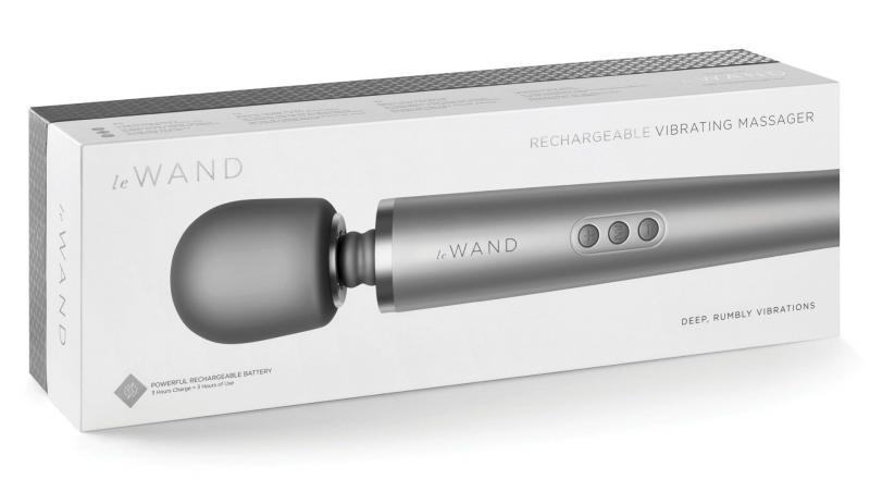 Le Wand Oplaadbare Wand Massager - Grijs