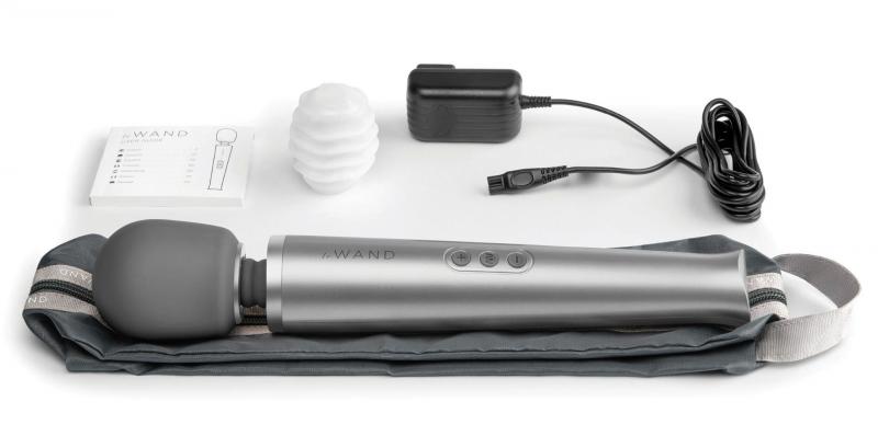 Le Wand Oplaadbare Wand Massager - Grijs