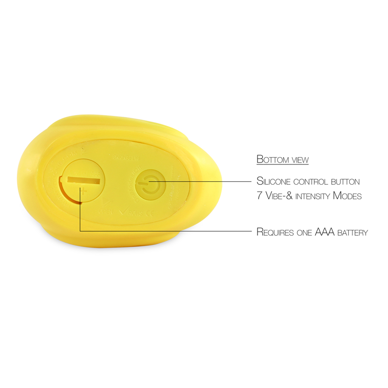 I Rub My Duckie 2.0 Classic - Gelb
