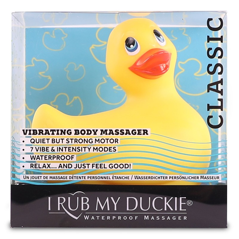 I Rub My Duckie 2.0 Classic - Gelb