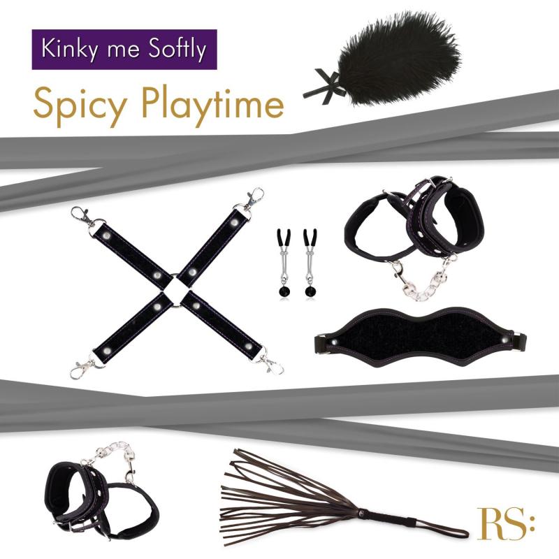 RS - Soiree - Kinky Me Softly BDSM-Set - Schwarz