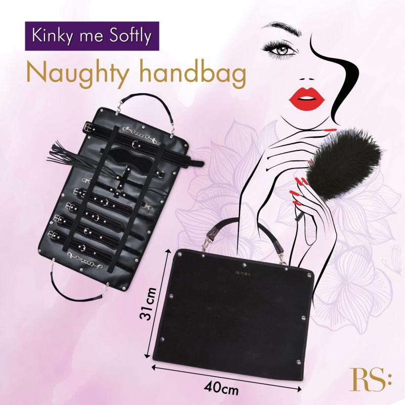 RS - Soiree - Kinky Me Softly BDSM-Set - Schwarz