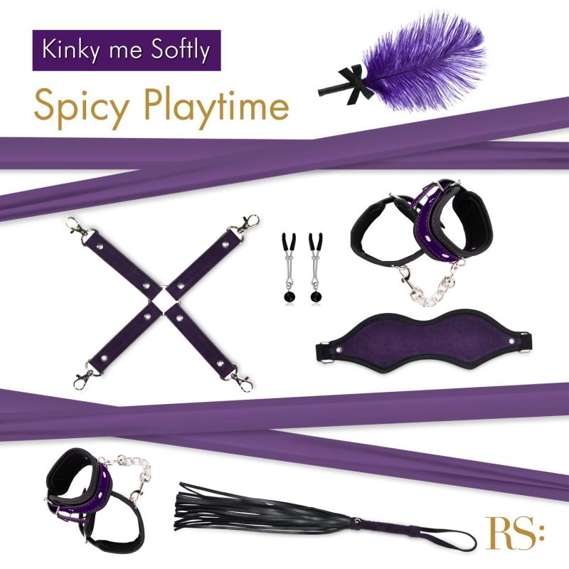 RS - Soiree - Kinky Me Softly BDSM-Set - Lila