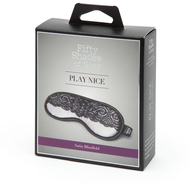Fifty Shades Of Grey Augenbinde aus Satin