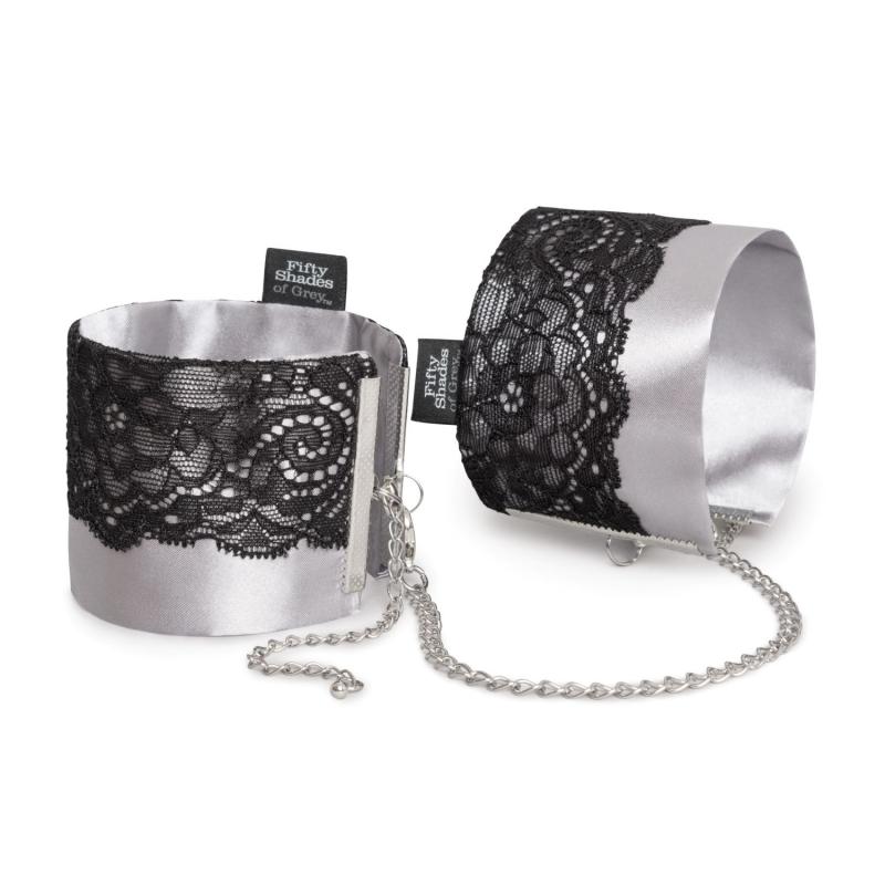 Fifty Shades Of Grey Spitzen-Fesseln aus Satin