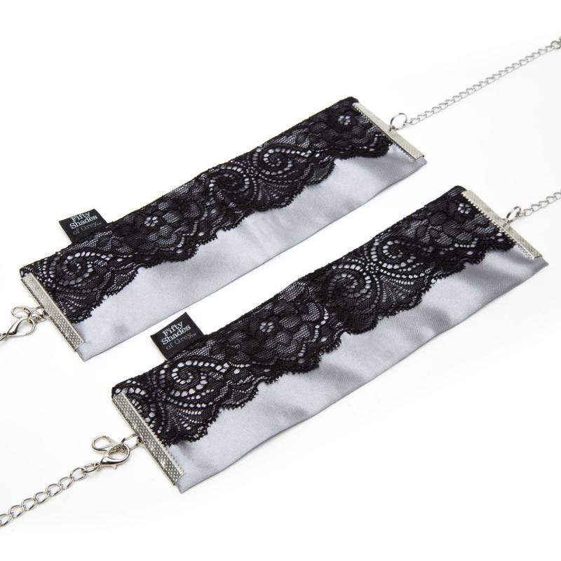 Fifty Shades Of Grey Spitzen-Fesseln aus Satin