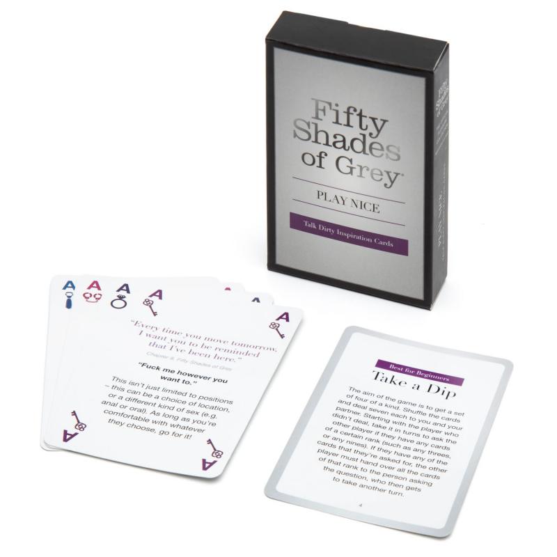 Fifty Shades Of Grey »Talk Dirty« Kartenspiel