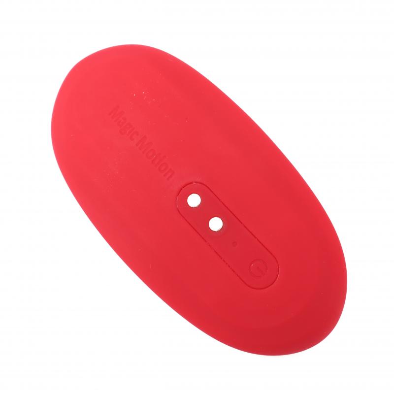 Magic Motion - App-gesteuerter Nyx Smart Panty Vibrator - Rot