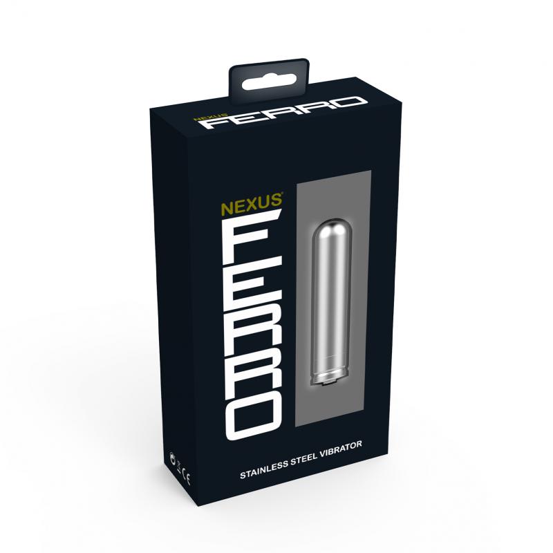 Nexus »Ferro« Metall Mini-Vibrator