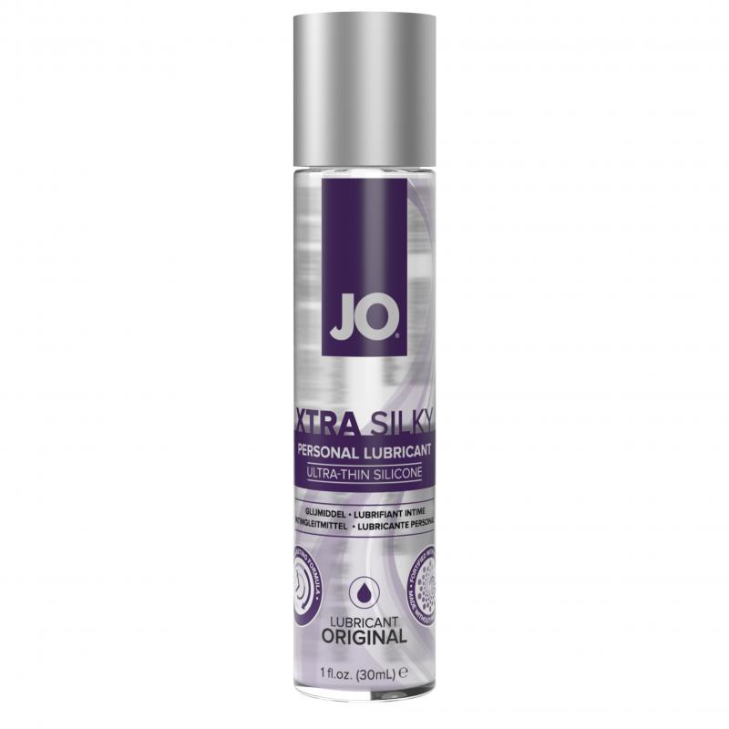 System JO - Xtra seidig dünnes Silikongleitmittel - 30 ml