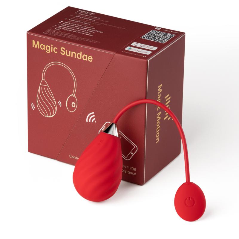 Magic Motion »Magic Sundae« Vibro-Ei mit App