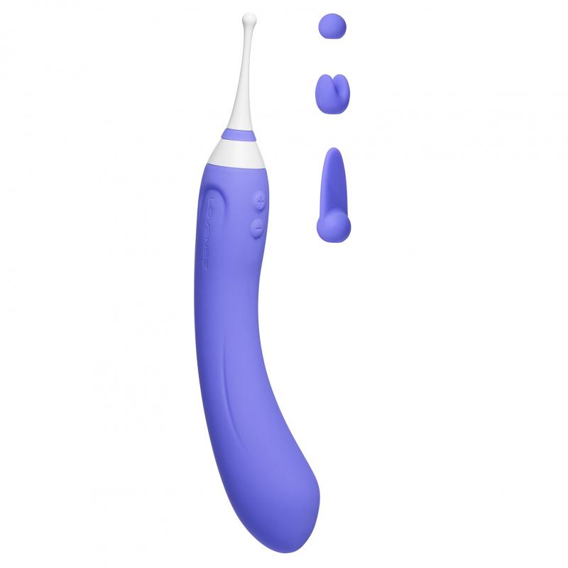 Lovense »Hyphy Dual« Klitoris & G-Punkt Vibrator