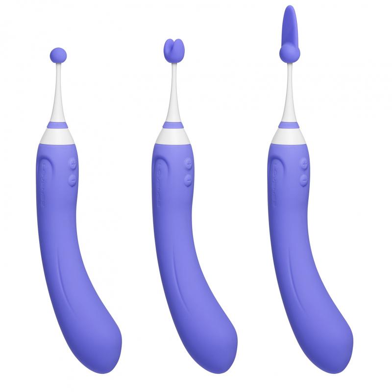 Lovense »Hyphy Dual« Klitoris & G-Punkt Vibrator