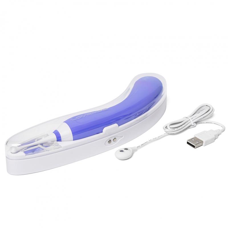 Lovense »Hyphy Dual« Klitoris & G-Punkt Vibrator