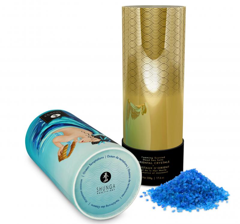 Shunga - Orientalische Kristalle Badesalz - Ozeanverlockungen - 500 Gramm