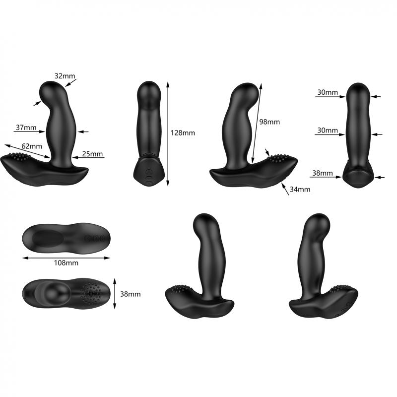 Nexus »Boost« Aufblasbarer Prostata-Vibrator