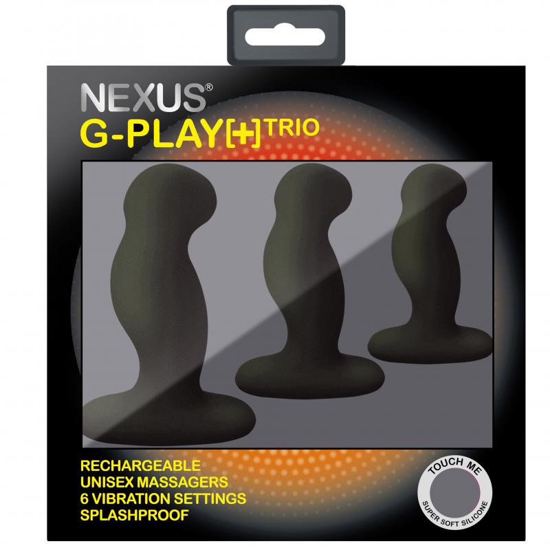 Nexus »G-Play+ Trio« Prostata-Vibrator-Set