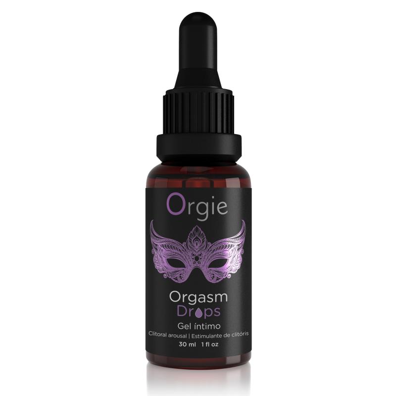 Orgie - Orgasm Drops Clitoral Arousal 30 ml
