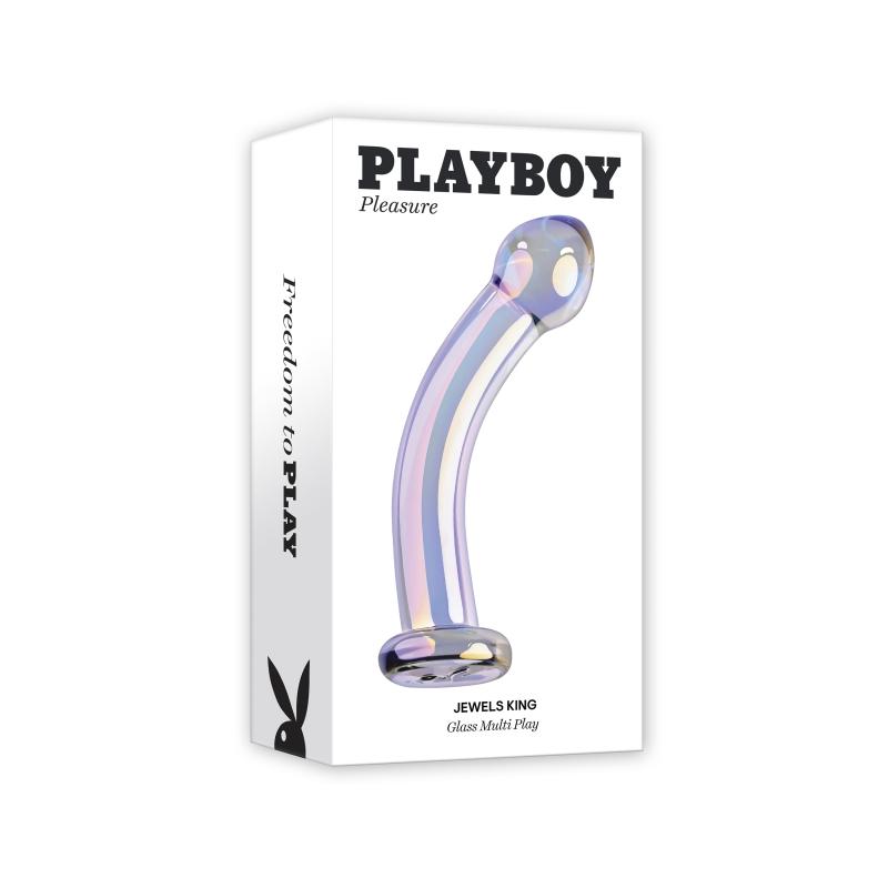 Playboy »Jewels King« Glasdildo