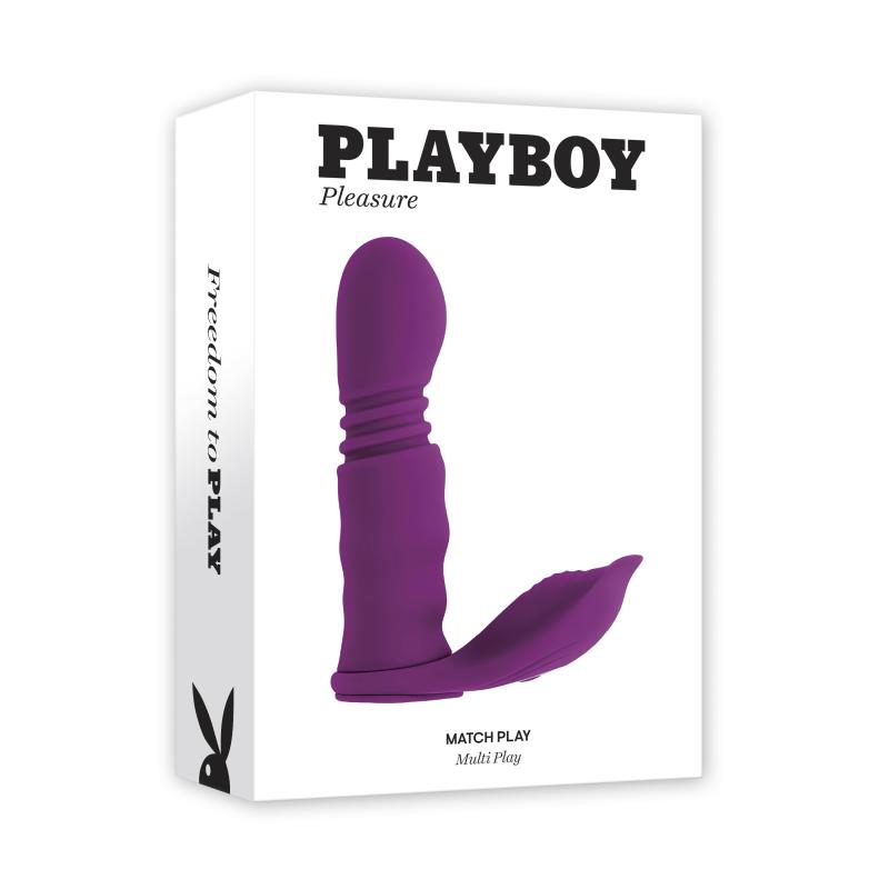 Playboy »Match Play Duo« Paarvibrator