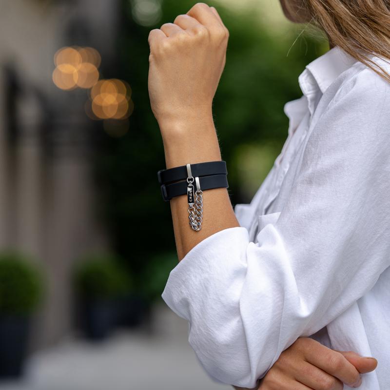 Crave - ID Handschellen - Schwarz