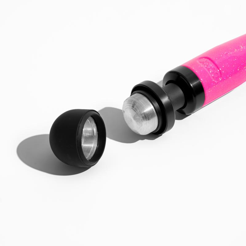 Doxy Die Cast 3 Wand Vibrator - Neonpink