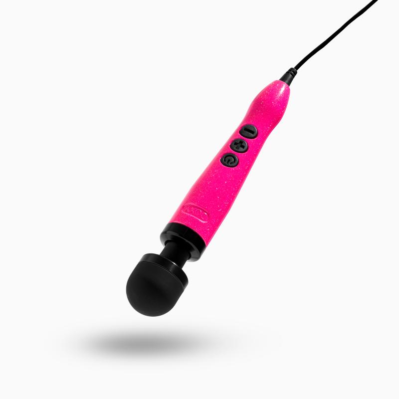 Doxy Die Cast 3 Wand Vibrator - Neonpink