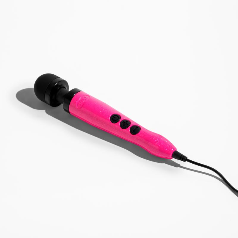 Doxy Die Cast 3 Wand Vibrator - Neonpink