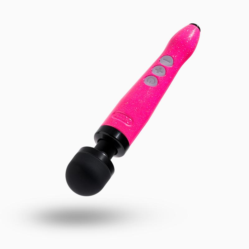 Doxy Die Cast 3R Wand Massager - Neonpink