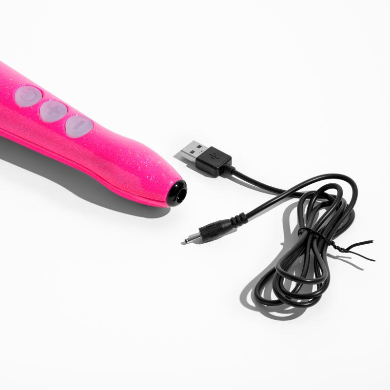 Doxy Die Cast 3R Wand Massager - Neonpink