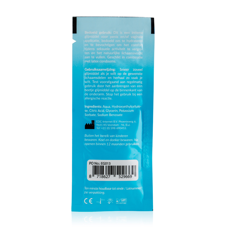 EasyGlide 10-ml-Beutel - auf Wasserbasis