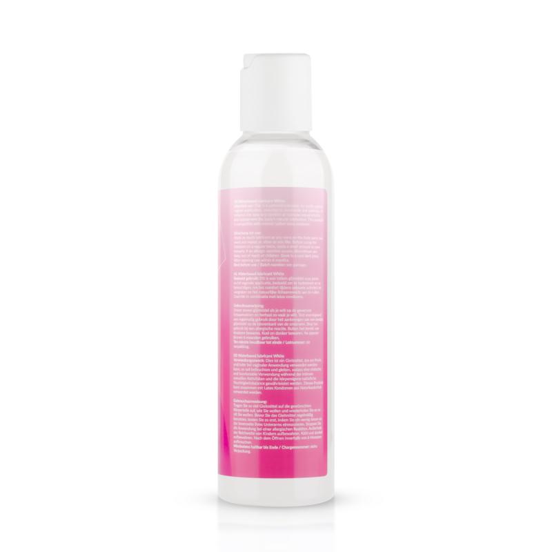 EasyGlide - Weißes Gleitgel auf Wasserbasis - 150 ml