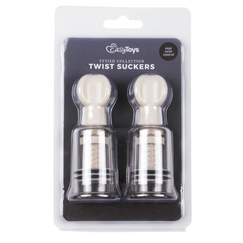 EasyToys »Twist« Nippelsauger