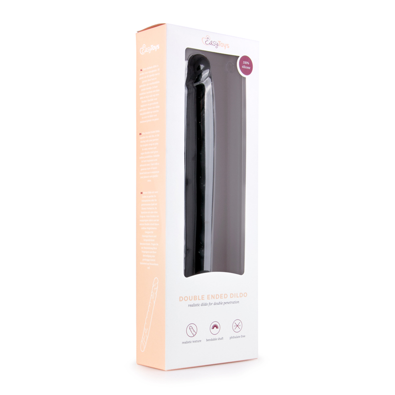 EasyToys Realistischer Doppeldildo - 30 cm