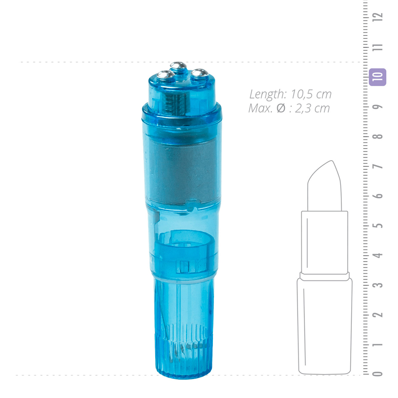 EasyToys »Pocket Rocket« Mini-Wand Massager