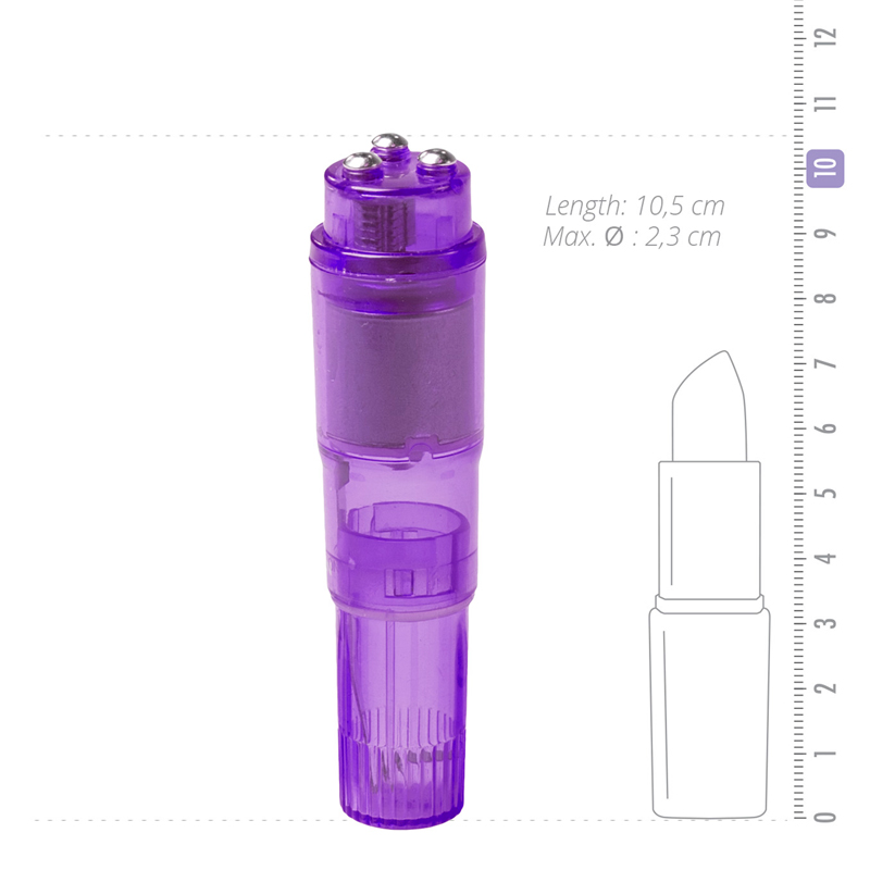 Easytoys Pocket Rocket in Violett